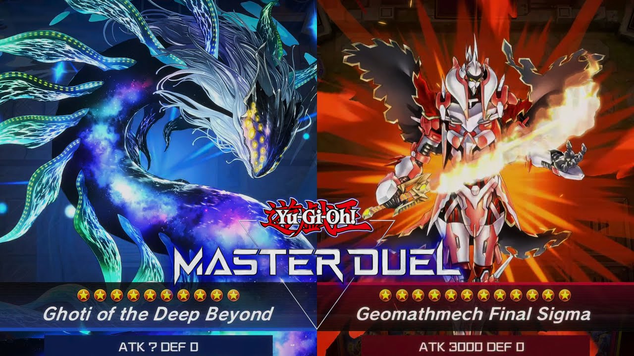 Ghoti Vs Mathmech | Yu-Gi-Oh! Master Duel Replay