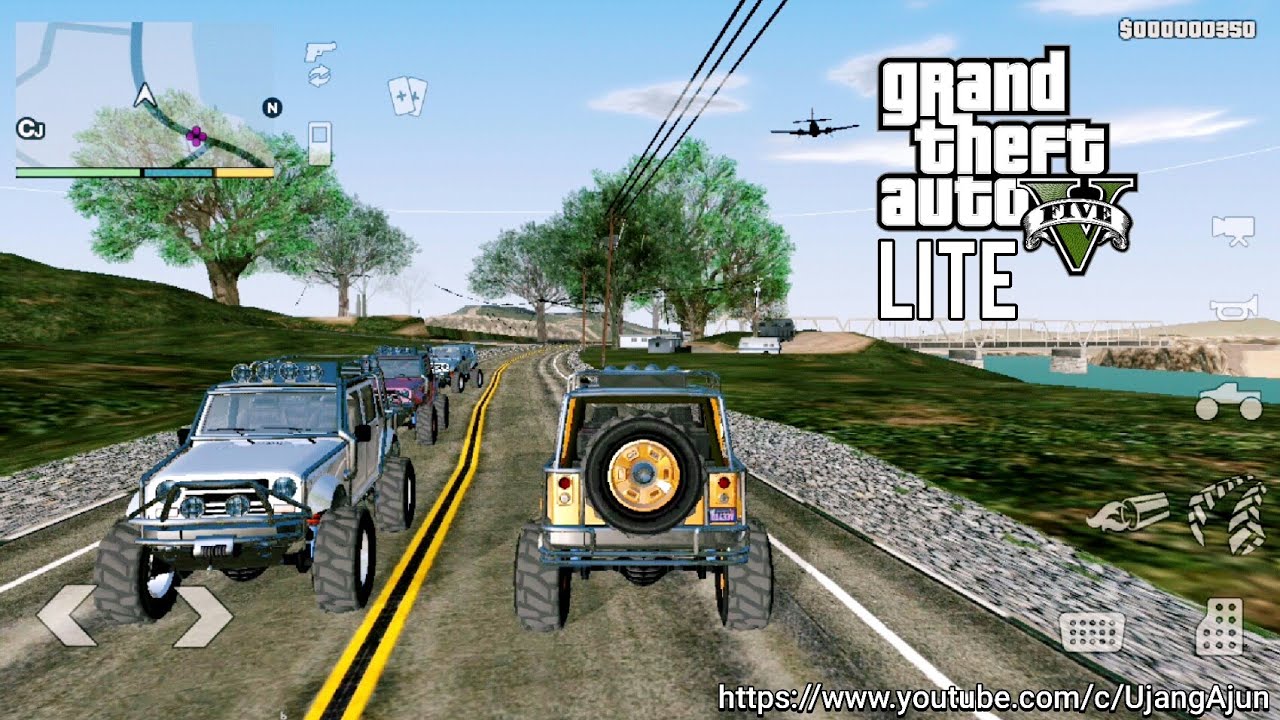 RILIS! GTA SA LITE MOD GTA 5 TERBAIK