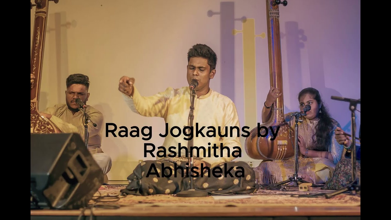 Rashmitha Abhisheka | Raag Jogkauns | Rasrang Concert