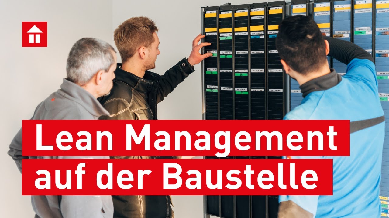 Lean Management auf der Baustelle | Krieger + Schramm