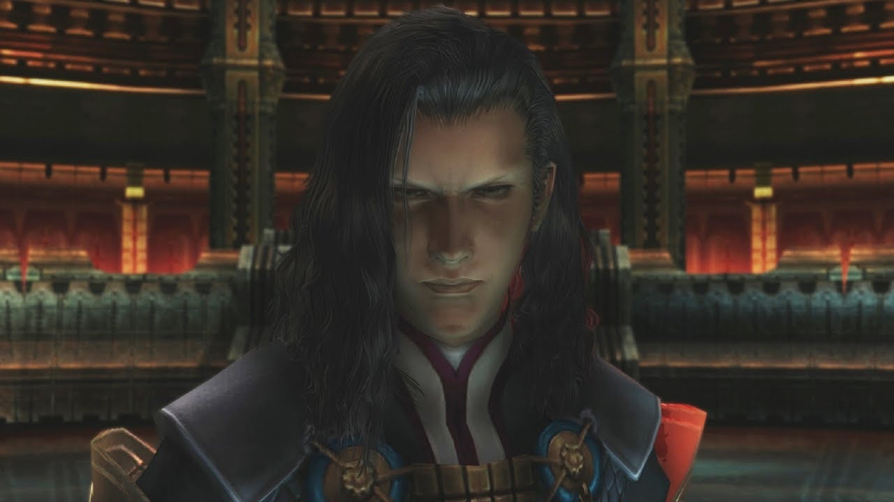 Final Fantasy XII HD Remaster: Vayne Novus Boss Fight (1080p)