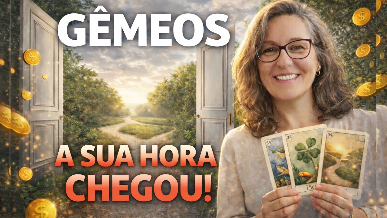 ♊SIGNO GÊMEOS 🎉UM NOVO CAMINHO SE ABRE! SORTE, PROSPERIDADE E COMEMORAÇÃO CHEGANDO! PREVISÃO MARÇO