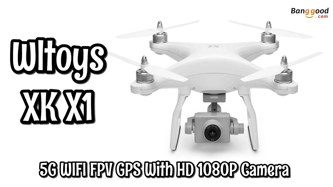 Wltoys XK X1 5G WIFI FPV GPS With HD 1080P Camera Brushless RC Quadcopter