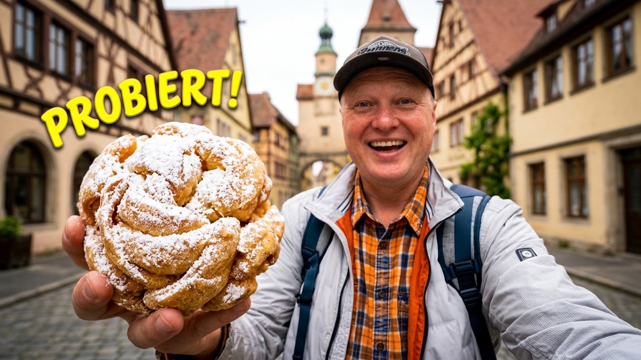 Tagesausflug nach Rothenburg ob der Tauber | Mittelalterliche Stadt in Bayern entdecken