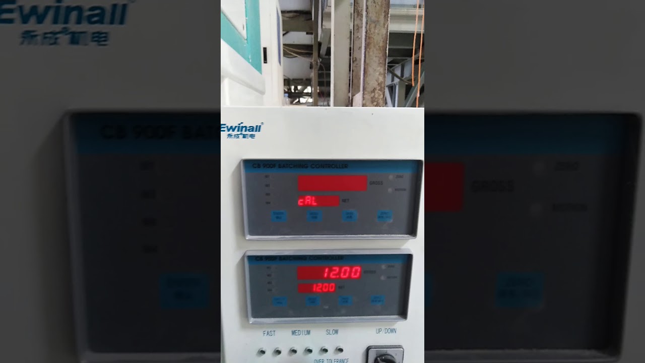 Kalibrasi BATCHING CONTROLLER Ewinall CB900F