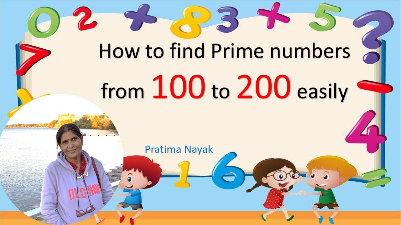 How to find all the Prime numbers between 101 to 200 | Mental math trick for finding Prime numbers |