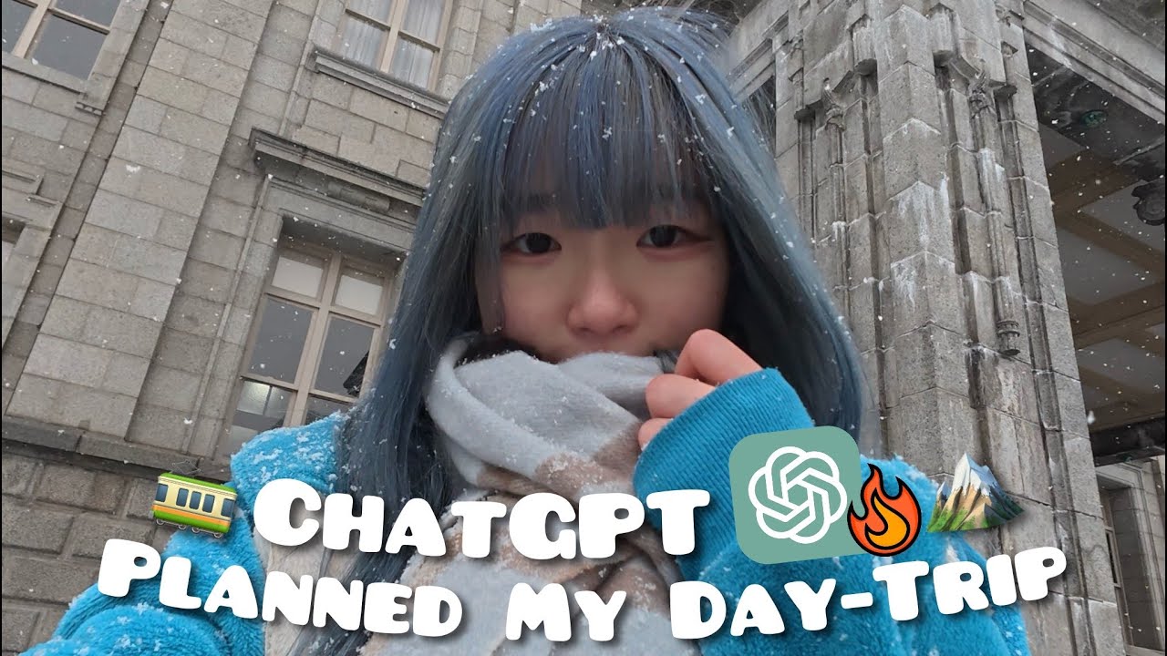 ３８｜I Let ChatGPT Decided My Day Trip To Yamagata｜🏔️