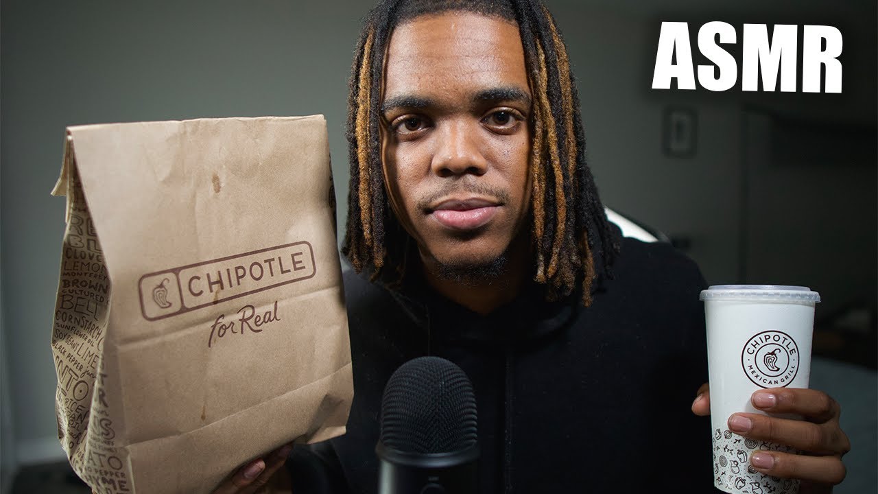ASMR Mukbang & Chill With Me