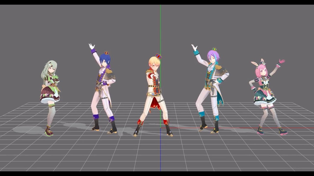 TONDEMO WONDERZ MMD Mirror All Members Dance Practice Project Sekai トンデモワンダーズ