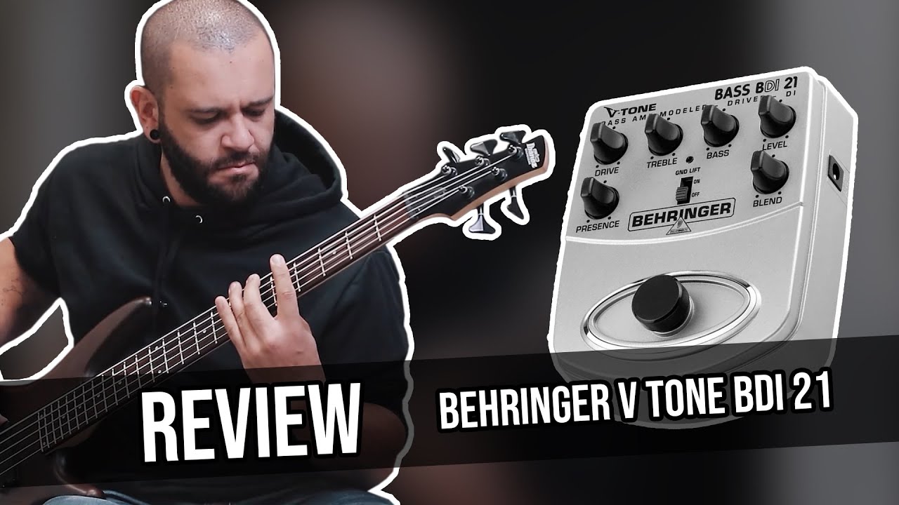 Felipe Oliveira - Behringer PreAmp/D.I. V Tone BDI 21 [REVIEW]