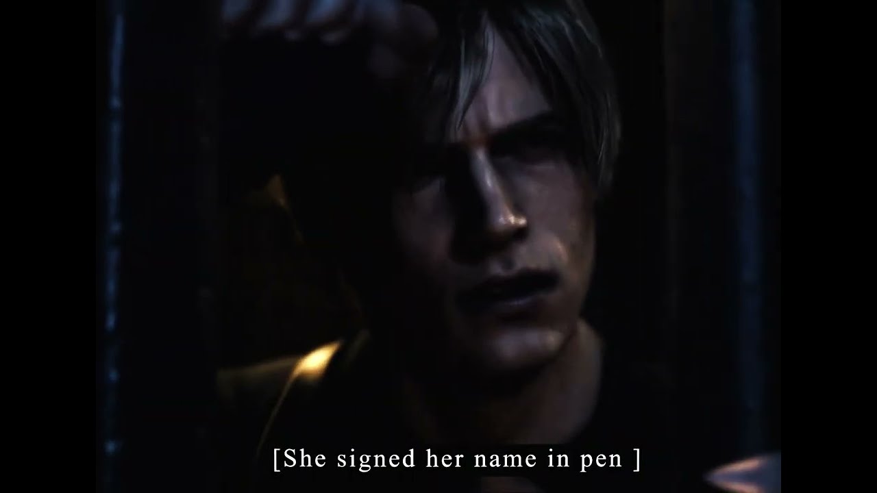 Leon S Kennedy edit // American Wedding
