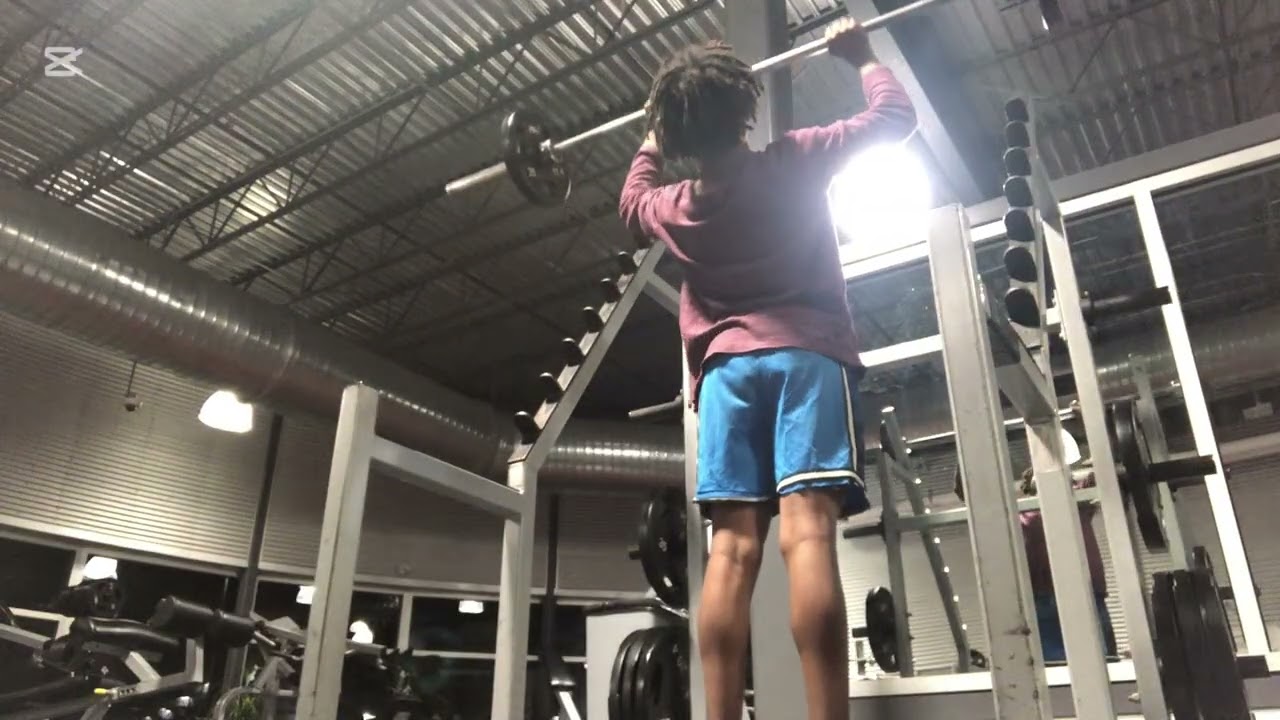 600am workout push day