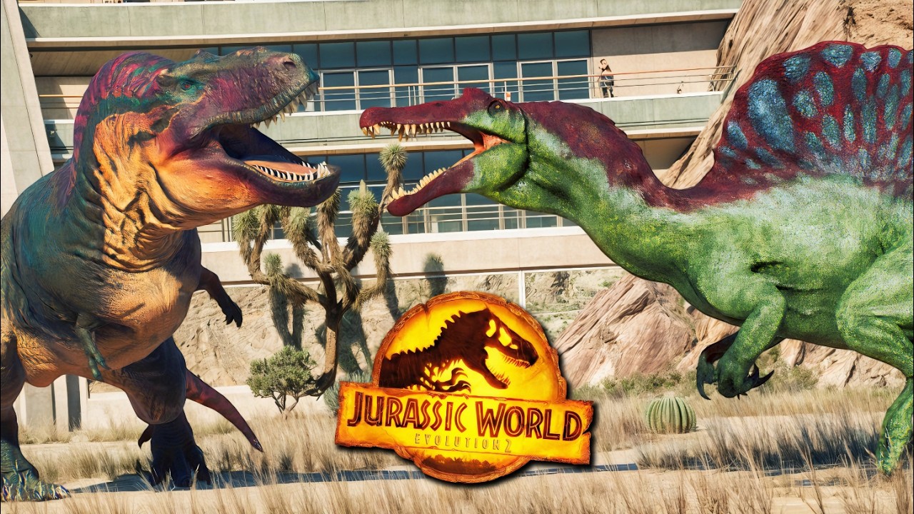 🔥Accurate T-REX vs ACCURATE DINOSAURS in JWE2