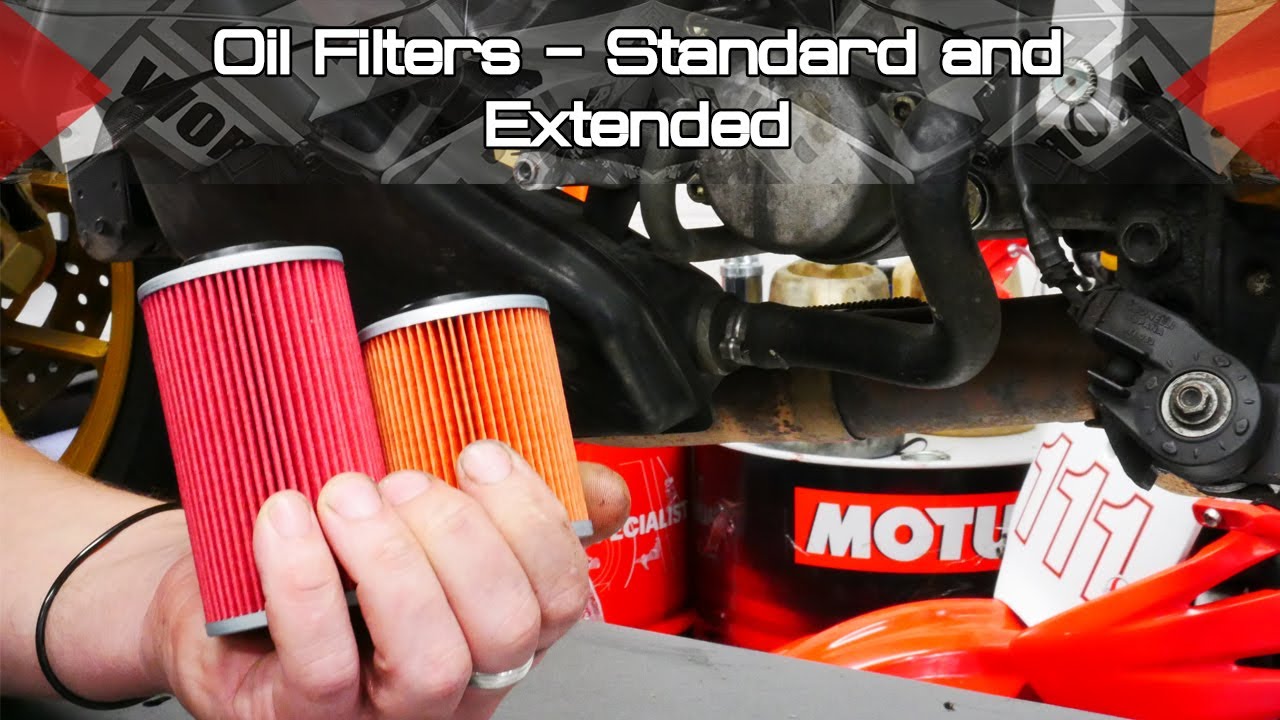 AP Workshops - Oil Filter Standard/Extended
