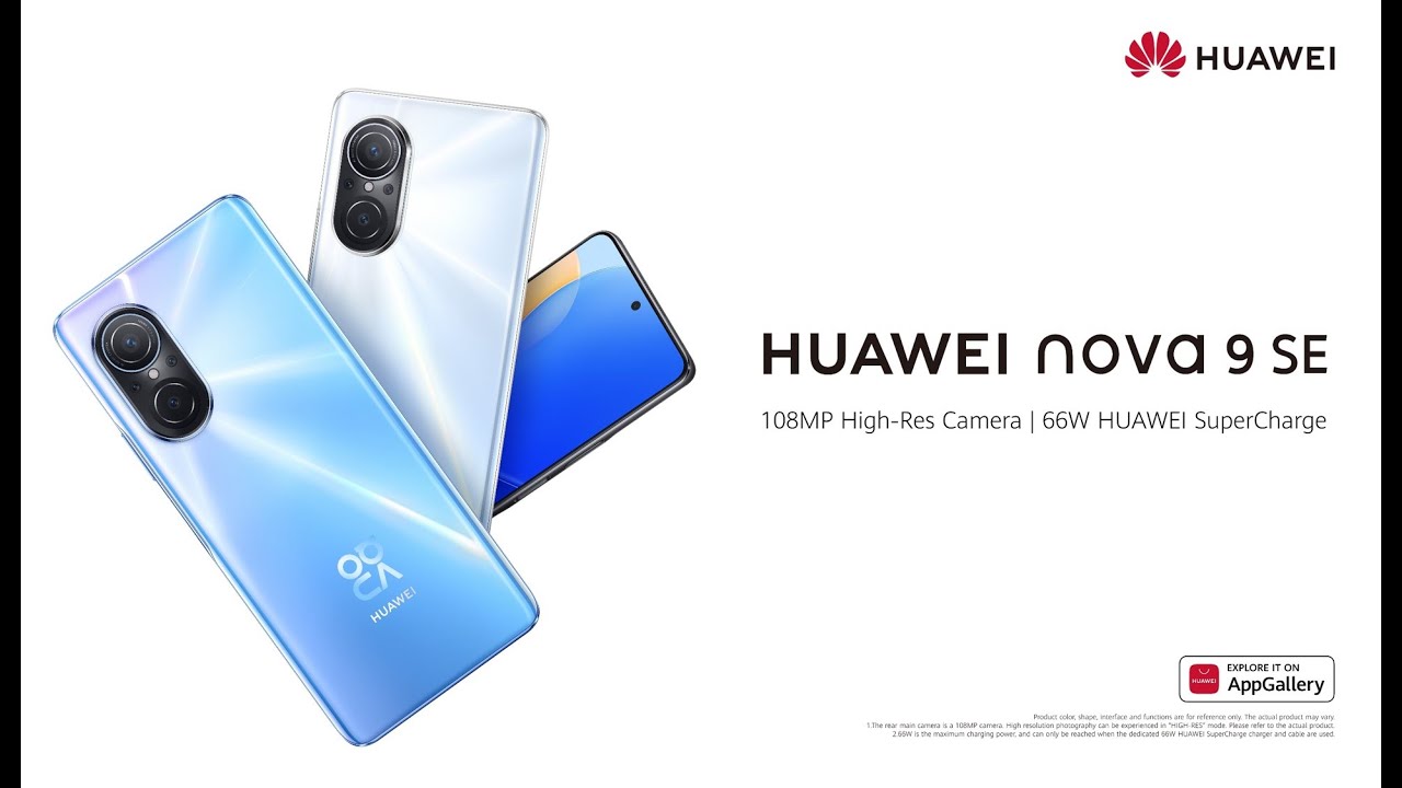 Huawei nova 9 SE Unboxing + Instalace Komplet i s Huawei ID instalace HMS telefonu transfer dat atd