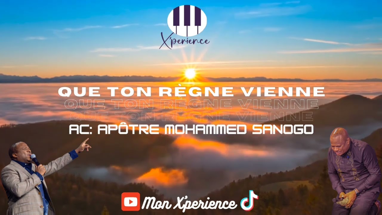 INSTRUMENTAL QUE TON RÈGNE VIENNE | PASTEUR MOHAMMED SANOGO | INTIMITÉ | PRIÈRE | PRAYER | INTIMACY