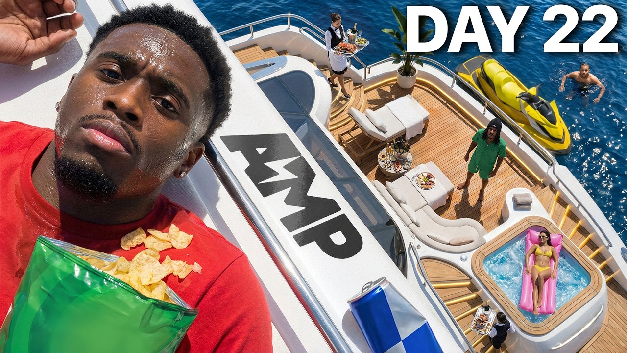 AMP LAST TO LEAVE THE YACHT