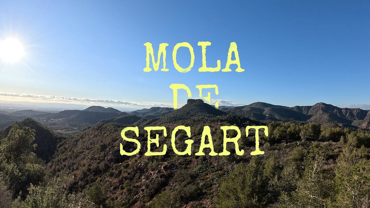 Mola de Segart desde monasterio de Santo Espíritu