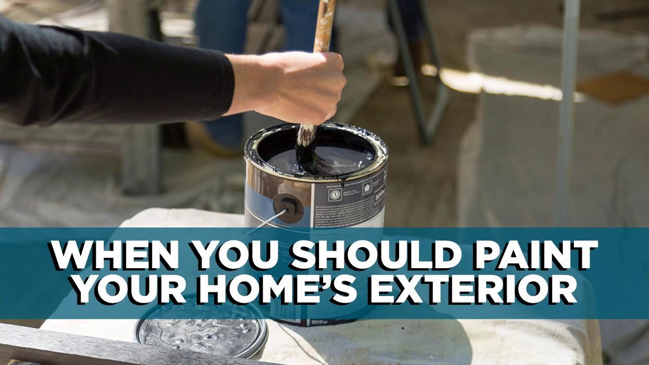 When to Paint the House (and When You Shouldn&rsquo;t) | Tips