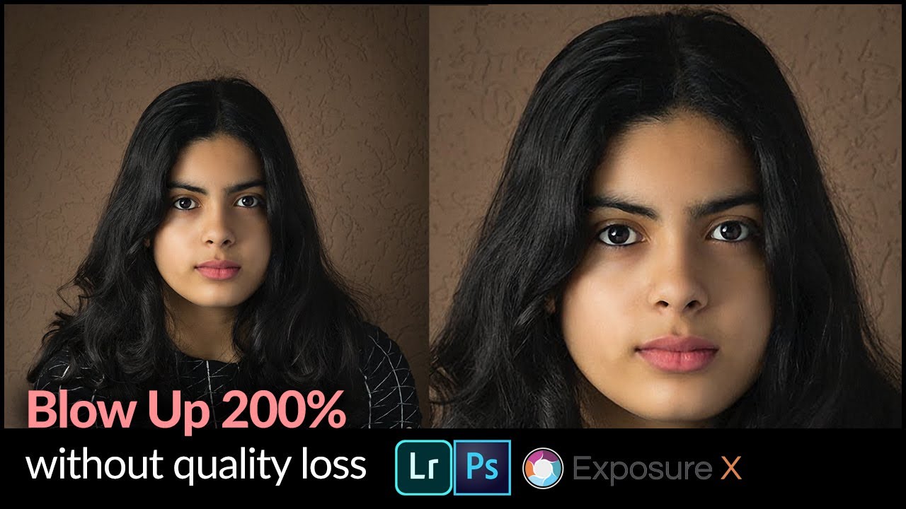 How to Blow up images without Quality Loss !