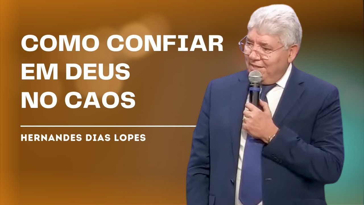 O PROPÓSITO DE DEUS NAS TEMPESTADES - HERNANDES DIAS LOPES