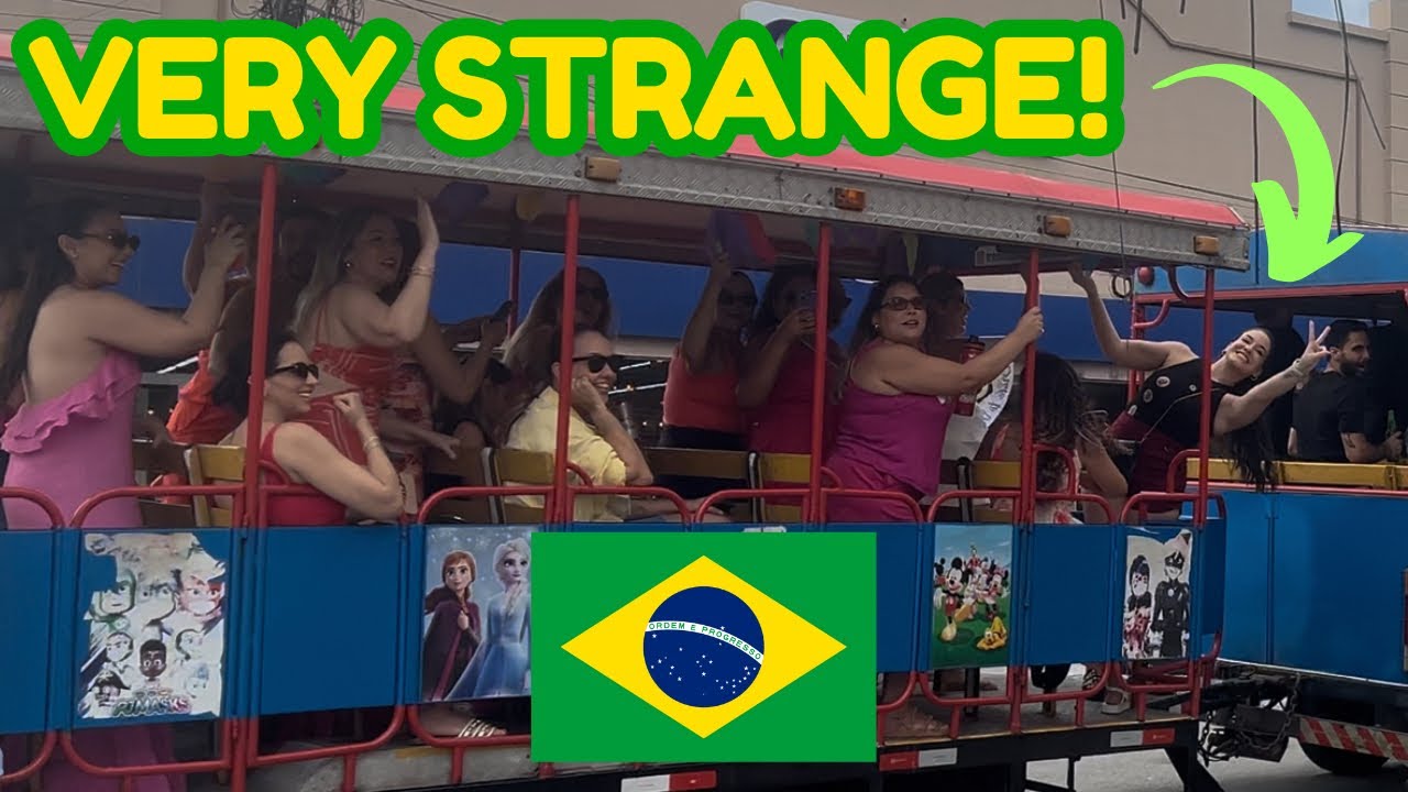 😳 12 culture shocks I faced as a European in BRAZIL for 6 months 🇧🇷