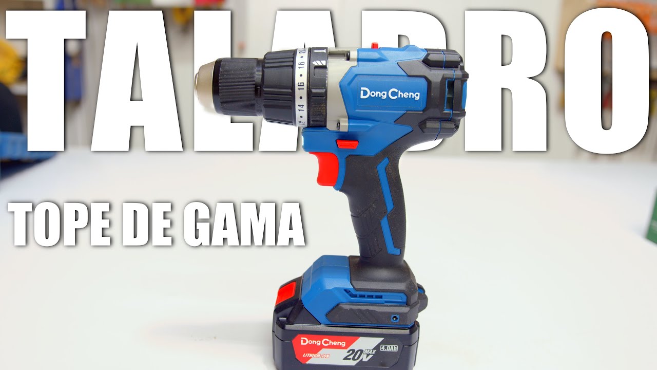 TALADRO DONG CHENG DCJZ03-13 120 N.m