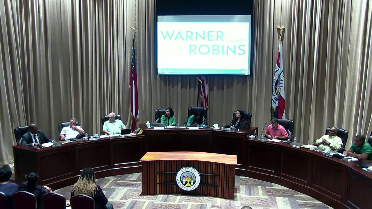 Mayor and Council Meeting  9/15/2025