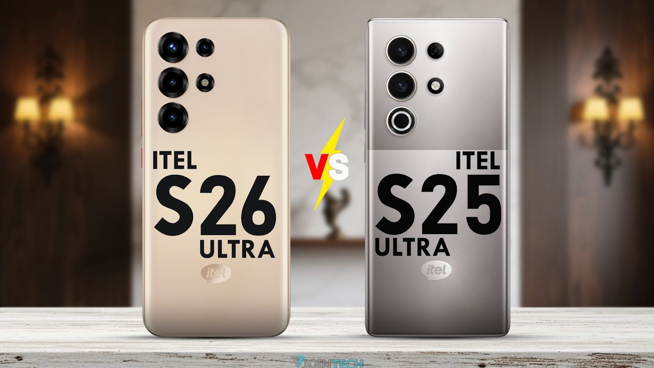 ITEL S26 ULTRA VS ITEL S25 ULTRA - UPGRADE or Downgrade?