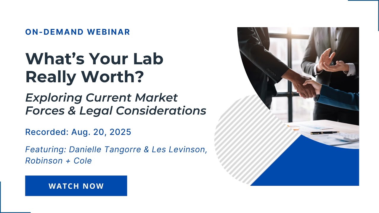 What's Your Medical Lab Really Worth in 2025? Exploring Market Conditions