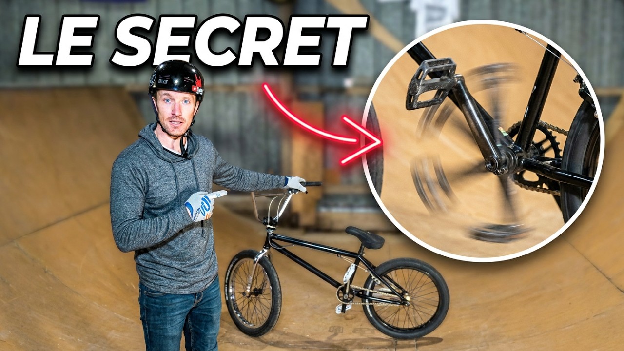 tuto : crankflip . #BMX