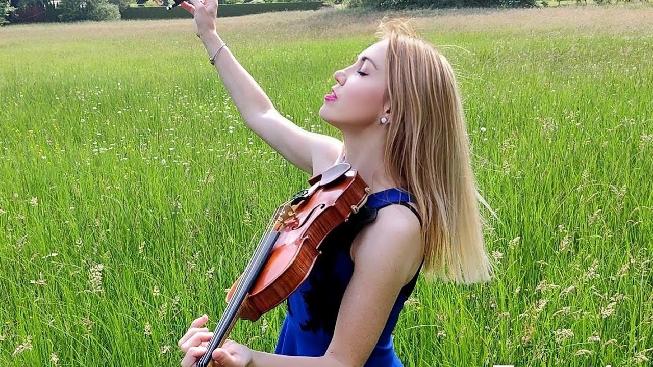Avsenik: Večer na Robleku - In den Bergen | Violin Cover