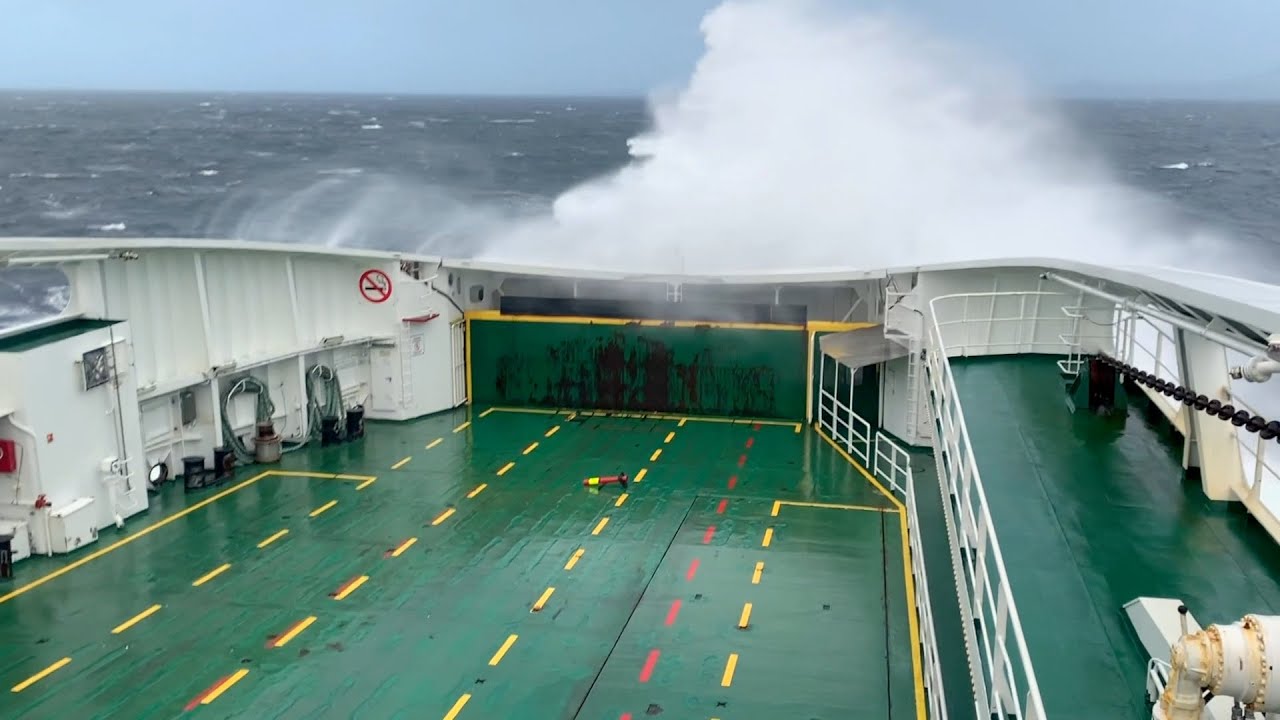 De Stavanger a Bergen por la E39