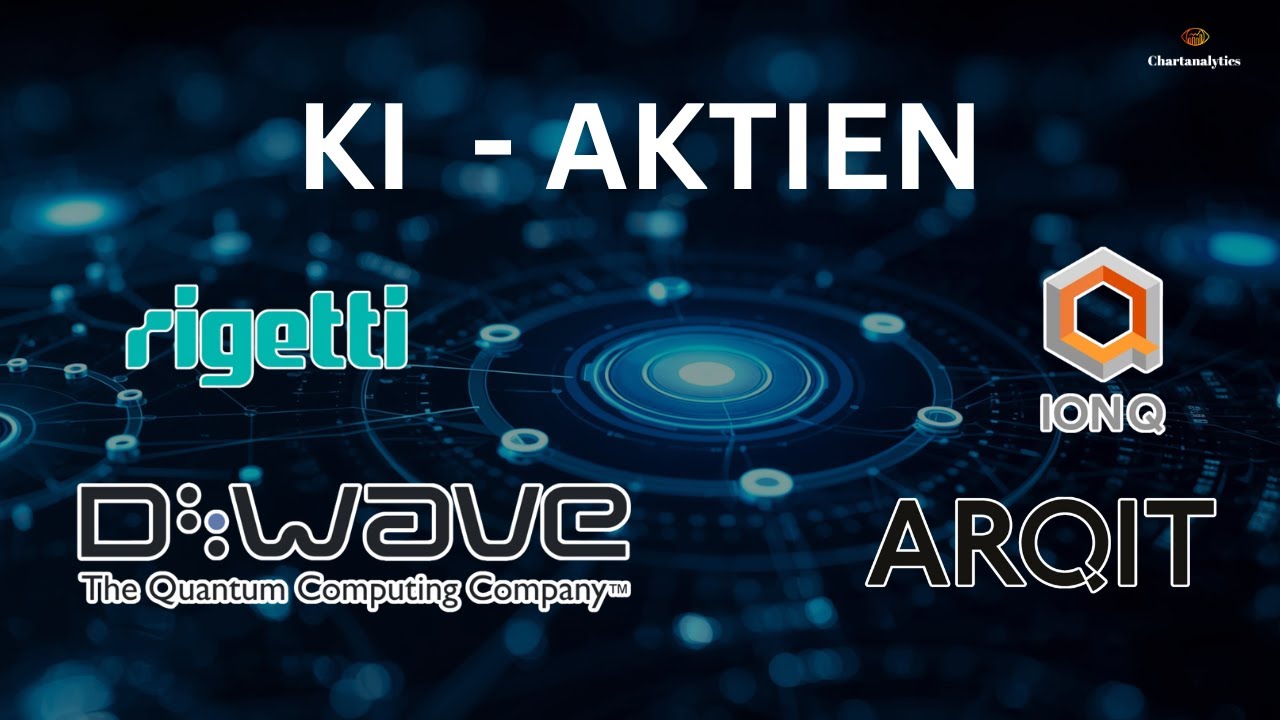 KI-Aktien: H&auml;lt die Struktur? IonQ, Rigetti, D-Wave & Arqit | Elliott Wellen Analyse