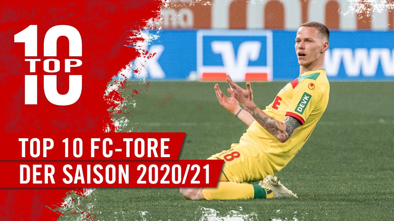 TOP 10 TORE der Saison 2020/21 | 1. FC K&ouml;ln | Bundesliga | Duda | Rexhbecaj | Bornauw | Hector