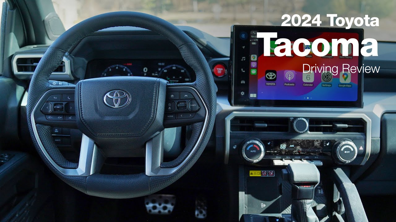 2024 Toyota Tacoma TRD Sport | Driving Review