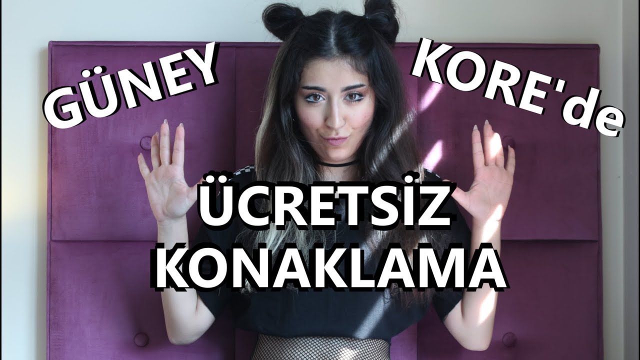 GÜNEY KORE'de ÜCRETSİZ KONAKLAMA?! SEUL 'de KONAKLAMA ÜCRETLERİ! KORE'deki ODALARIM!
