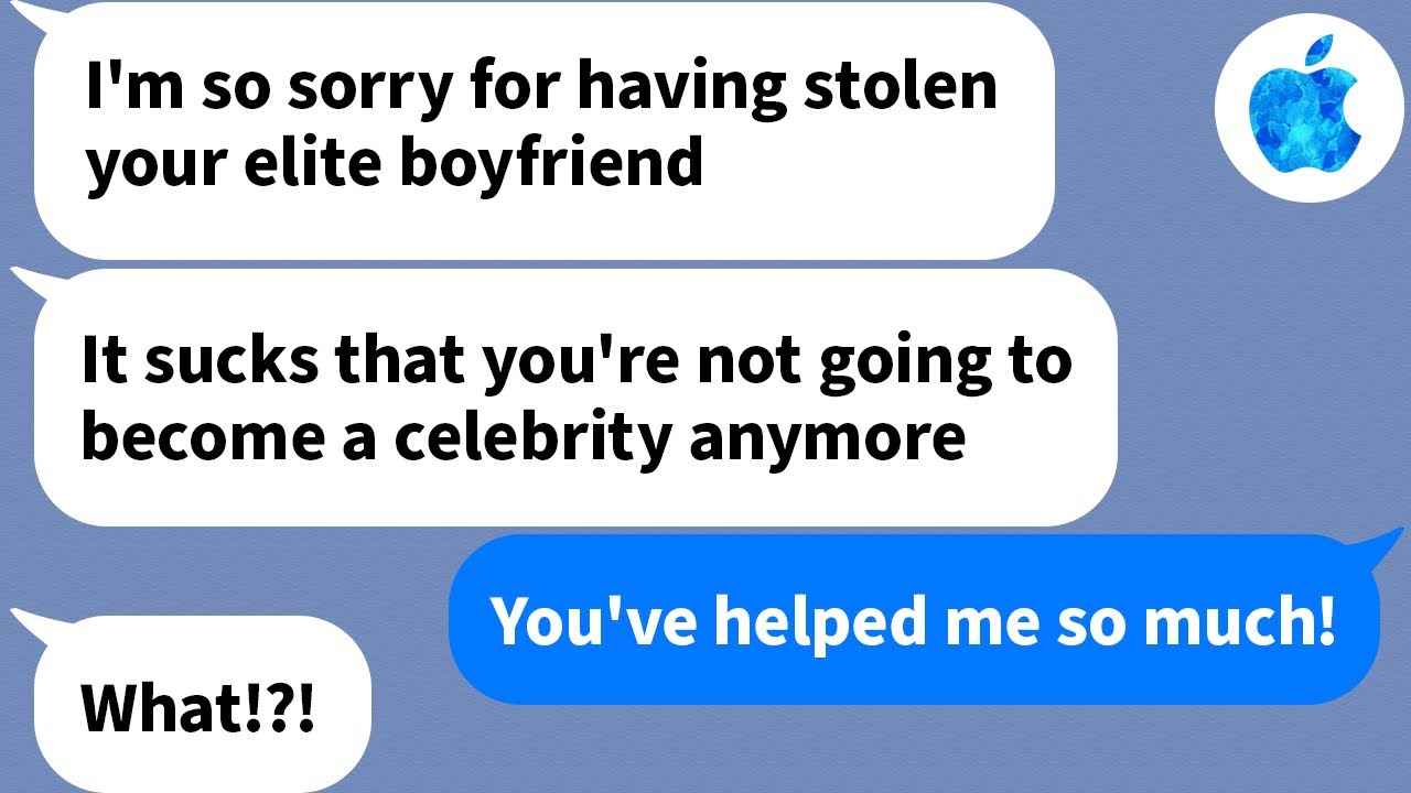 【Apple】Out of nowhere my boyfriend who I've lived with tells me he's getting married