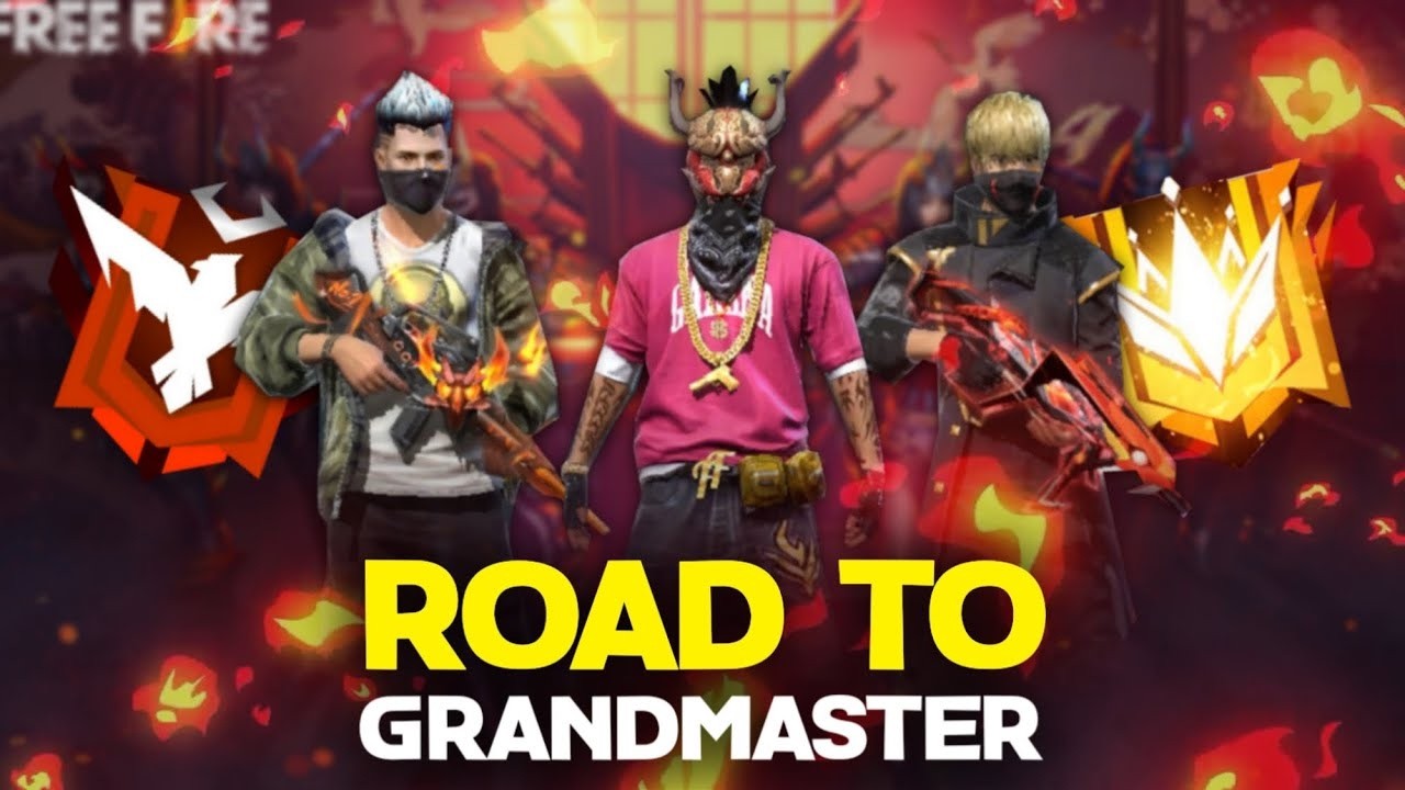 Grandmaster Live Rank Push ❤️- Free Fire Telugu Live - RGN OFFICIAL #rgn