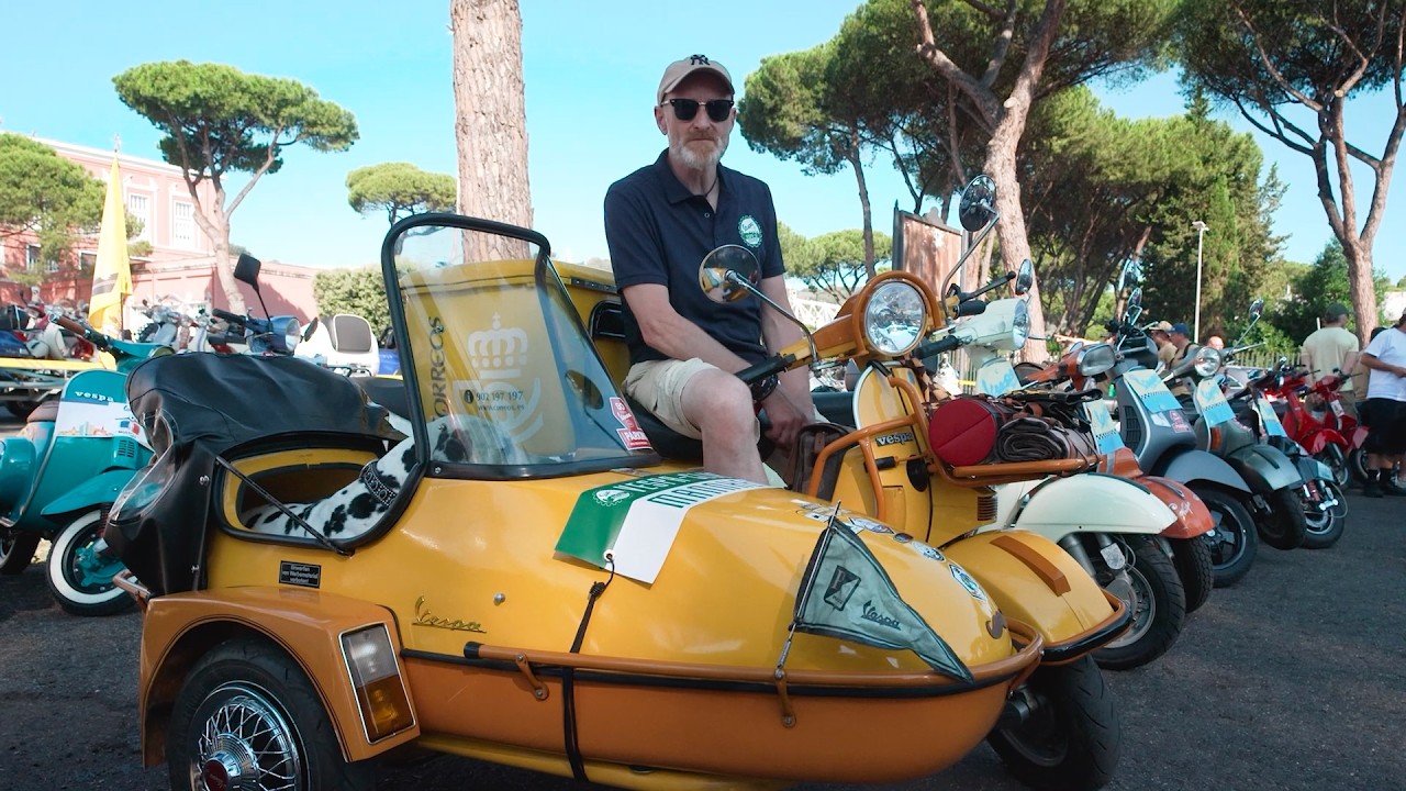 Vespa | 80 Years Of An Icon &ndash; Volker, Hennes, and a Vespa PX200​
