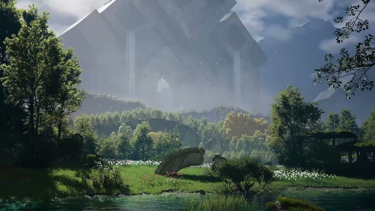 The Big Gate -  UE5 Environment Design