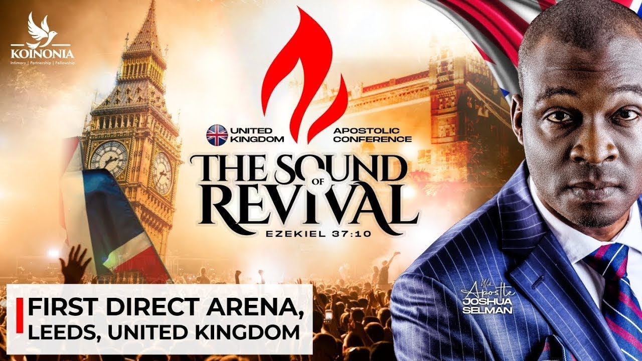 UK CONFERENCE DAY ONE: CONTENDING FOR THE FAITH [PILLARS OF THE CHRISTIAN FAITH] WITH APOSTLE SELMAN