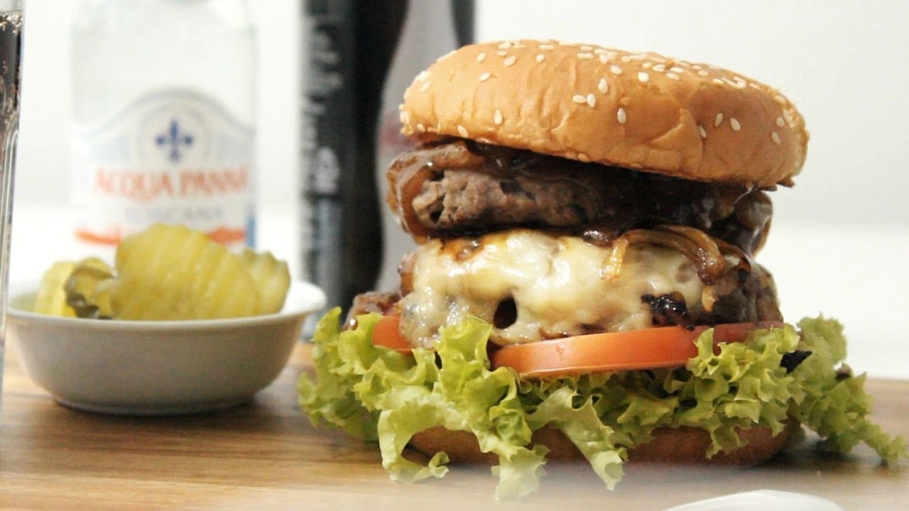 Hamburger recipe 수제버거 햄버거 만들기 汉堡包 ハンバーガー レシピ