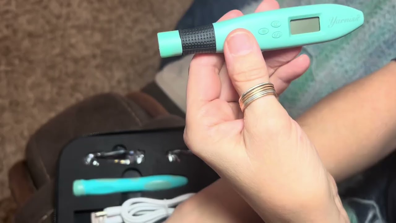 I Gave My Mom These Crochet Hooks HERE IS WHAT SHE THOUGHT
