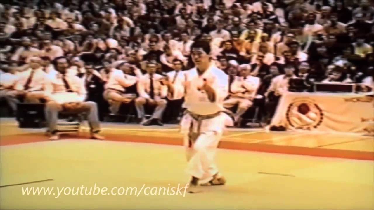 JKA 1990 England 3rd World Shotokan Cup Men Kata Final KAGAW