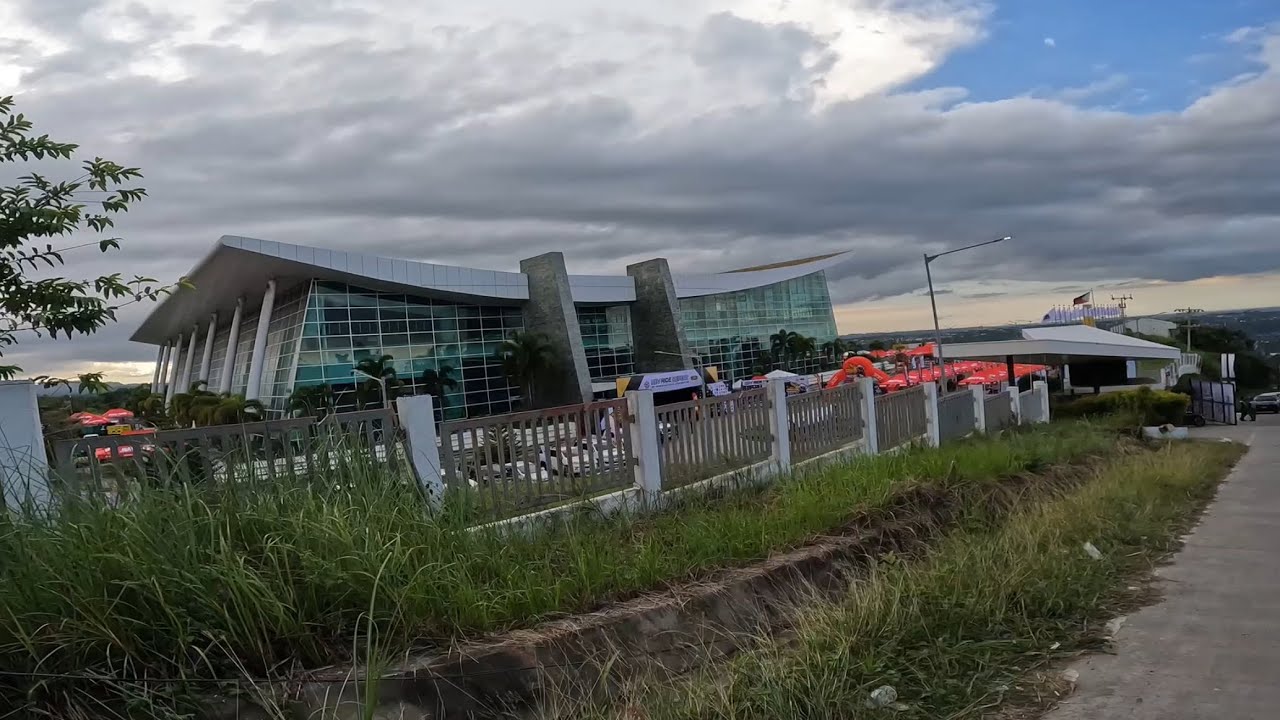 walking tour of the largest convention center in cdo misor
