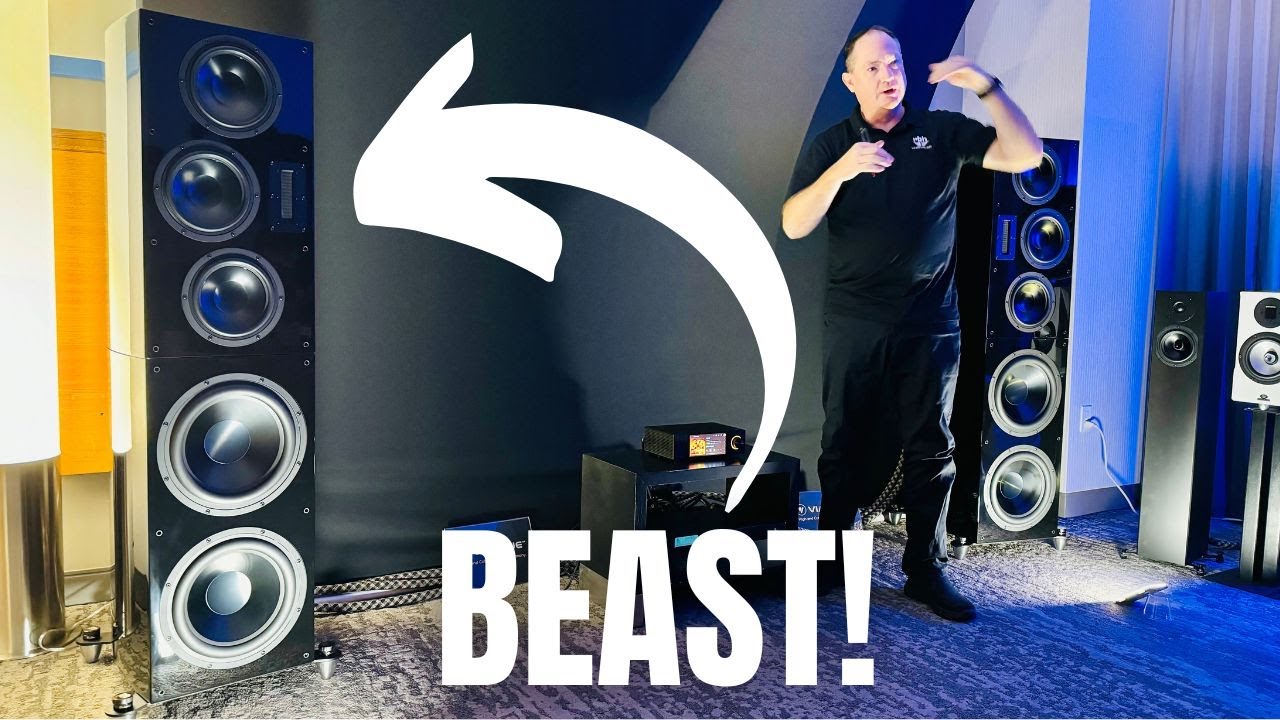 BIG & BAD to the BONE! RBH SVRT/AX Unrivaled Tower Speakers! HIFI Stereo or Home Theater GOALS!