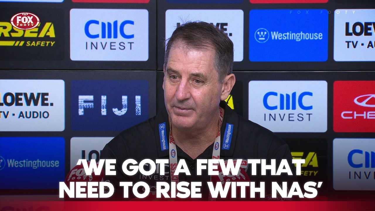 Lyon upbeat despite 4th quarter fadeout I St Kilda Press Conference I Fox Footy