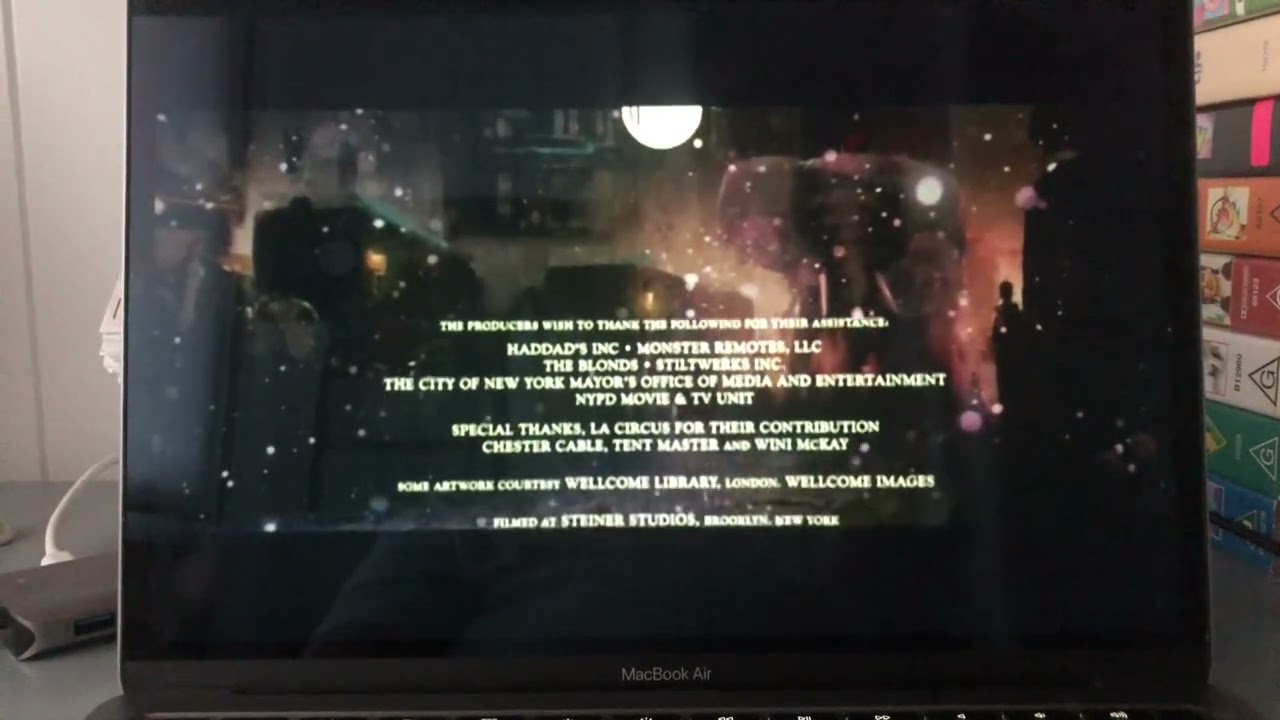 The Greatest Showman Foxtel Movies Premiere Outro