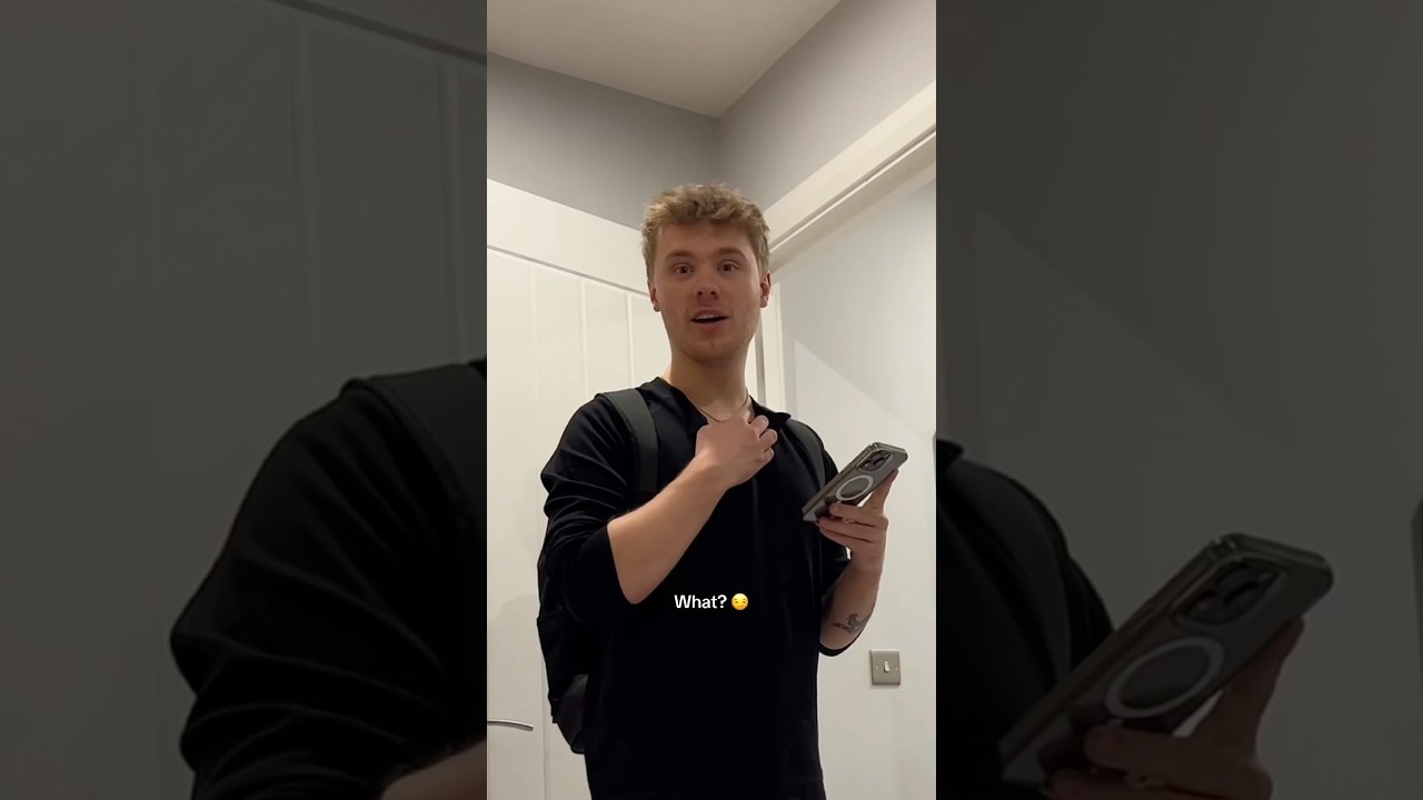 Поставлю пикантную фотку на главный экран моего парня, чтобы увидеть его реакцию #пара #розыгрыш